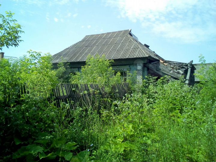 Дом 40 м² на участке 25 сот.