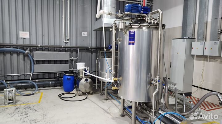 Завод по производству шампуня геля косметики