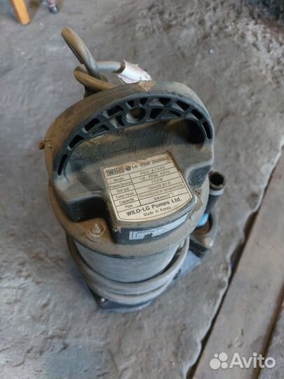 Водяной насос погружной