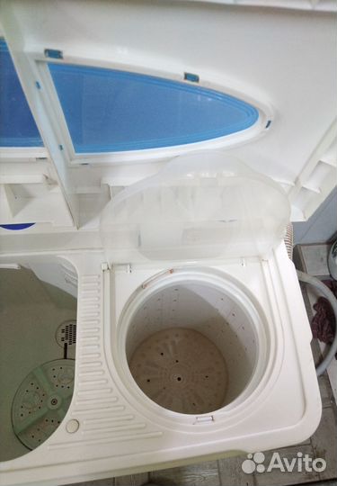 Стиральная машина бу полуавтомат