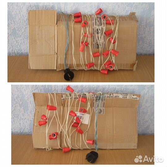 Елочная подставка,гирлянды (СССР)