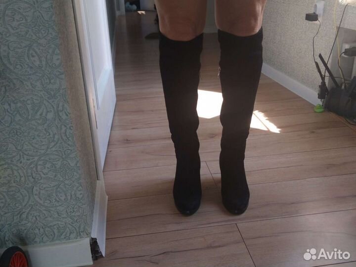 Сапоги женские