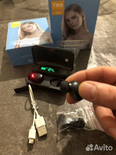Беспроводные наушники F9