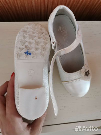 Туфли для девочки