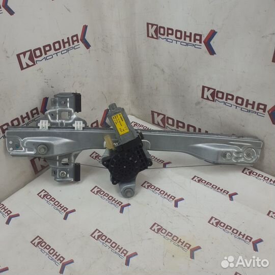 Стеклоподъемник задней левой двери chevrolet cruz