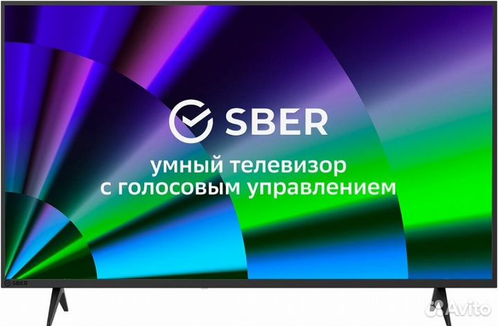 Телевизор Sber SDX-43U4124, 43