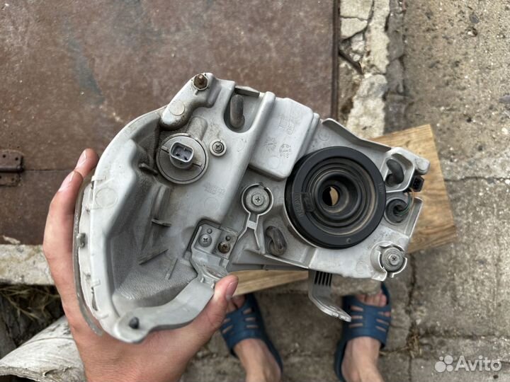 Фара правая chevrolet aveo t250 хэтчбек