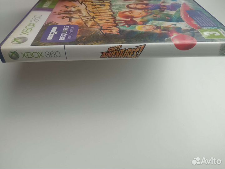 Kinect adventures Игра для приставки xbox 360