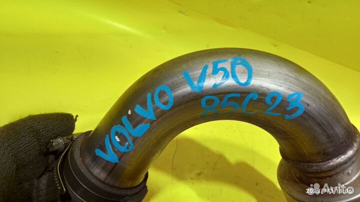 Патрубок интеркулера для Volvo V50