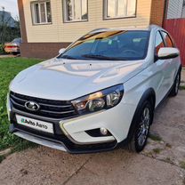 ВАЗ (LADA) Vesta Cross 1.8 AMT, 2018, 72 000 км