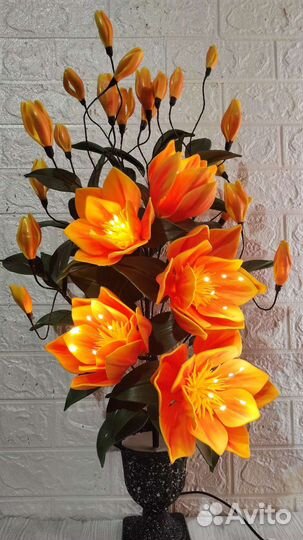 Большие цветы