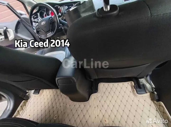 Коврик для Kia Ceed 2014