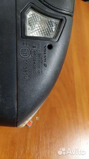 Зеркало заднего вида