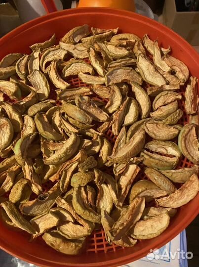 Сушеные яблоки