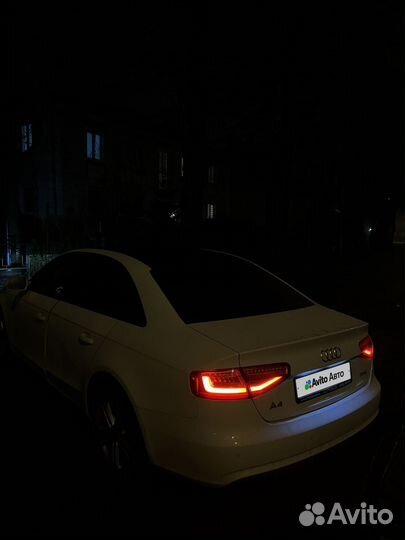Audi A4 1.8 CVT, 2012, 177 000 км