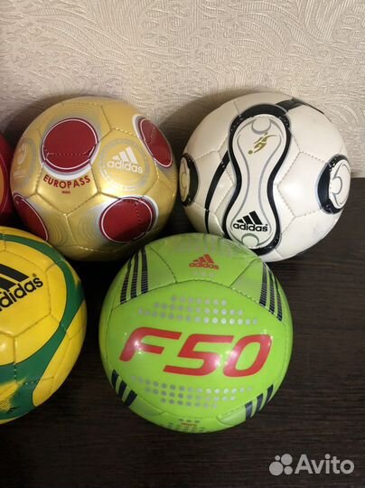 Футбольные мини мячи adidas