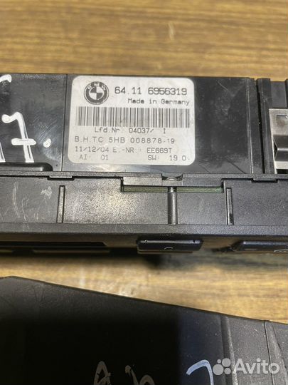 Блок климат- контроля бмв 3 е46