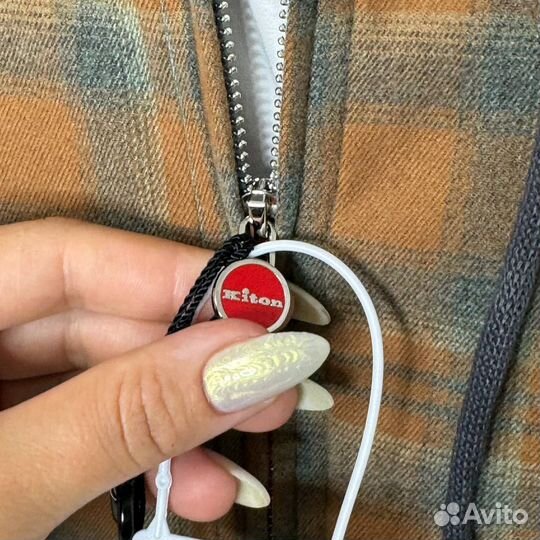 Рубашка мужская с капюшоном kiton