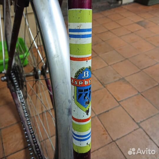 Велосипед взрослый без скоростей