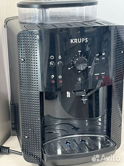 Кофемашина krups автоматическая
