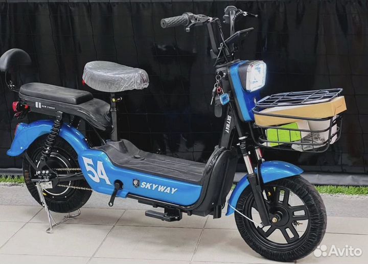 Электроскутер