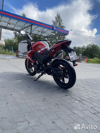 Мотоцикл 250