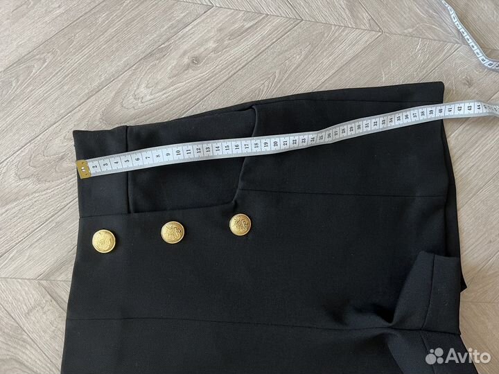 Классические костюмные шорты Zara 44 размер