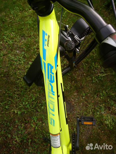 Велосипед Gt Stomper Prime 24” neon yellow