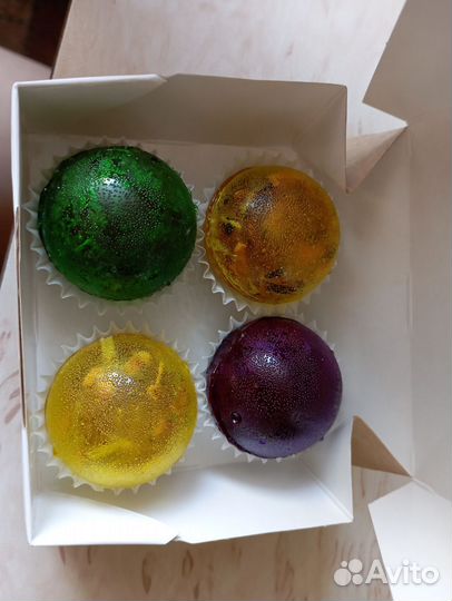 Зефир ручной работы/чайные бомбочки