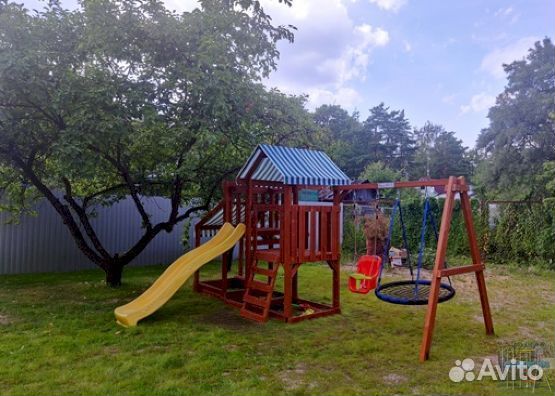 Детская площадка уличная