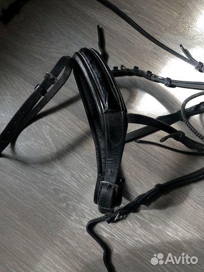 Уздечка для лошади full