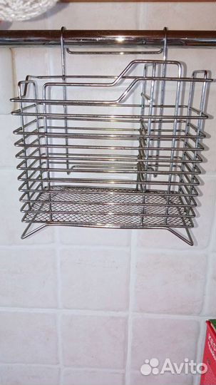 Полочки для рейлинга. Держатель столовых приборов