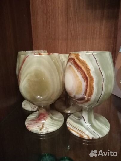 Бокалы оникс, рюмки