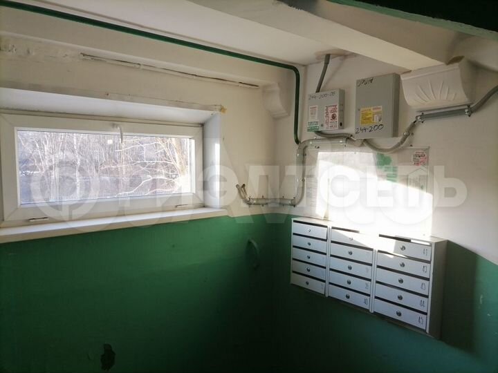 Комната 15,9 м² в 2-к., 3/5 эт.