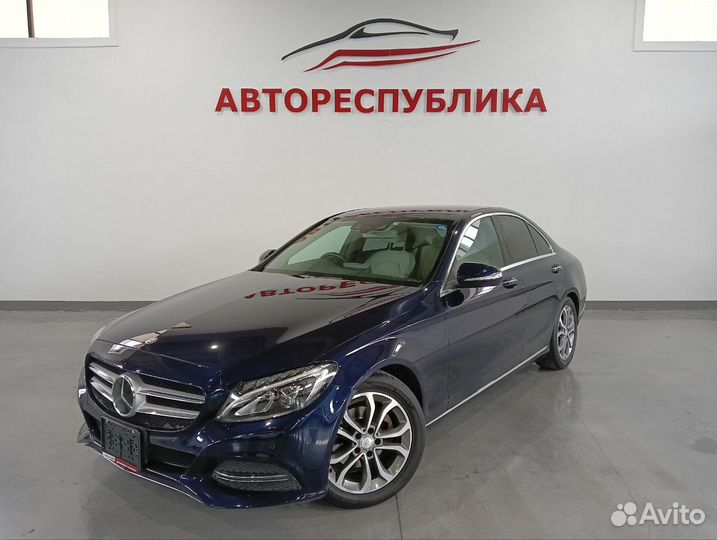 Mercedes-Benz C-класс 1.6 AT, 2015, 152 197 км