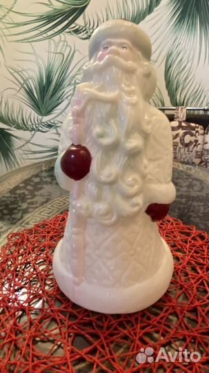 Дед мороз пластмассовый СССР