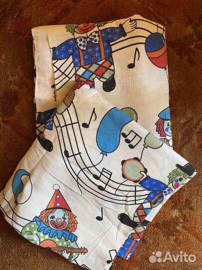 Шторы детские СССР