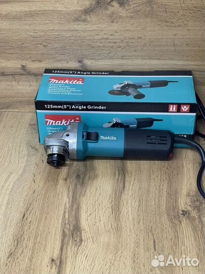 Ушм болгарка makita 125 с регулятором оборотов