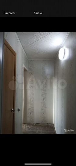 2-к. квартира, 44,5 м², 1/2 эт.