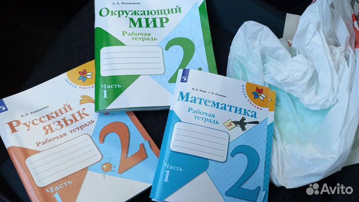 Рабочая тетрадь 2 класс