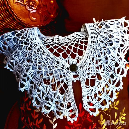 Воротнички к форме,платью, блузону