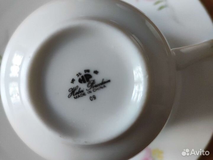 Китайский фарфоровый сервиз