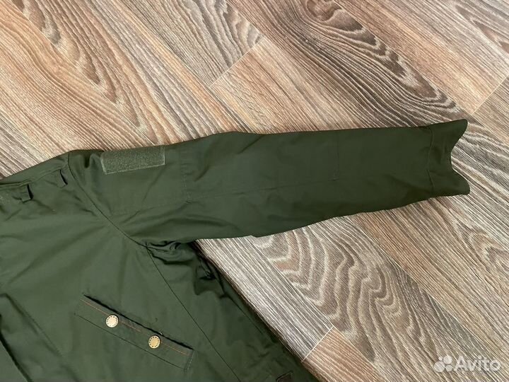 Парка офисная зимняя военная 48-4 новая