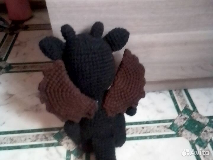 Игрушка дракон беззубик