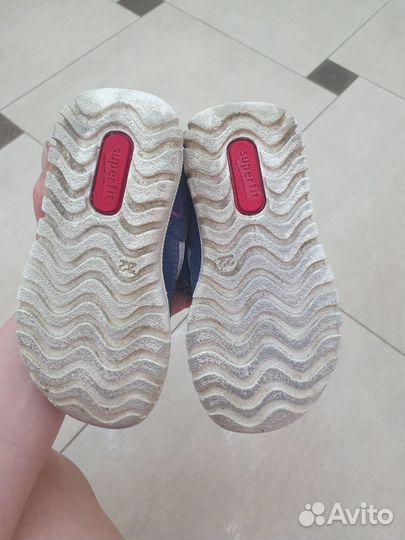 Кроссовки superfit 22