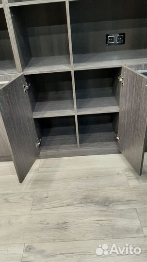 Полки стеллажи деревянные