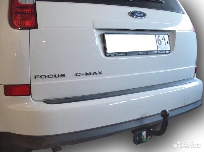 Фаркоп Форд (Ford) C-MAX минивен 2004-2010