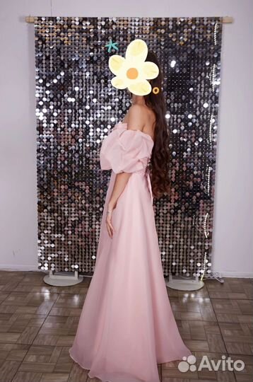 Вечернее платье в пол