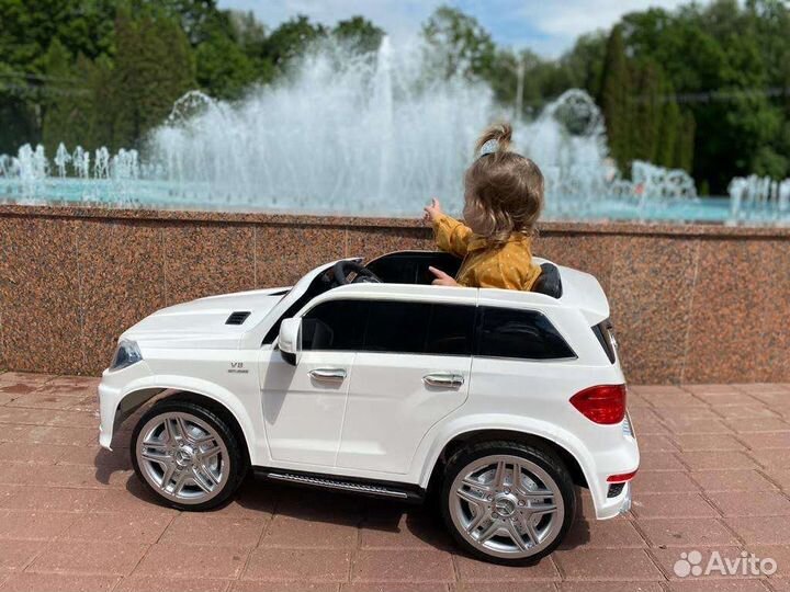 Электромобиль Mercedes