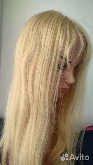 Система замещения волос 75 см полностью на сеточке